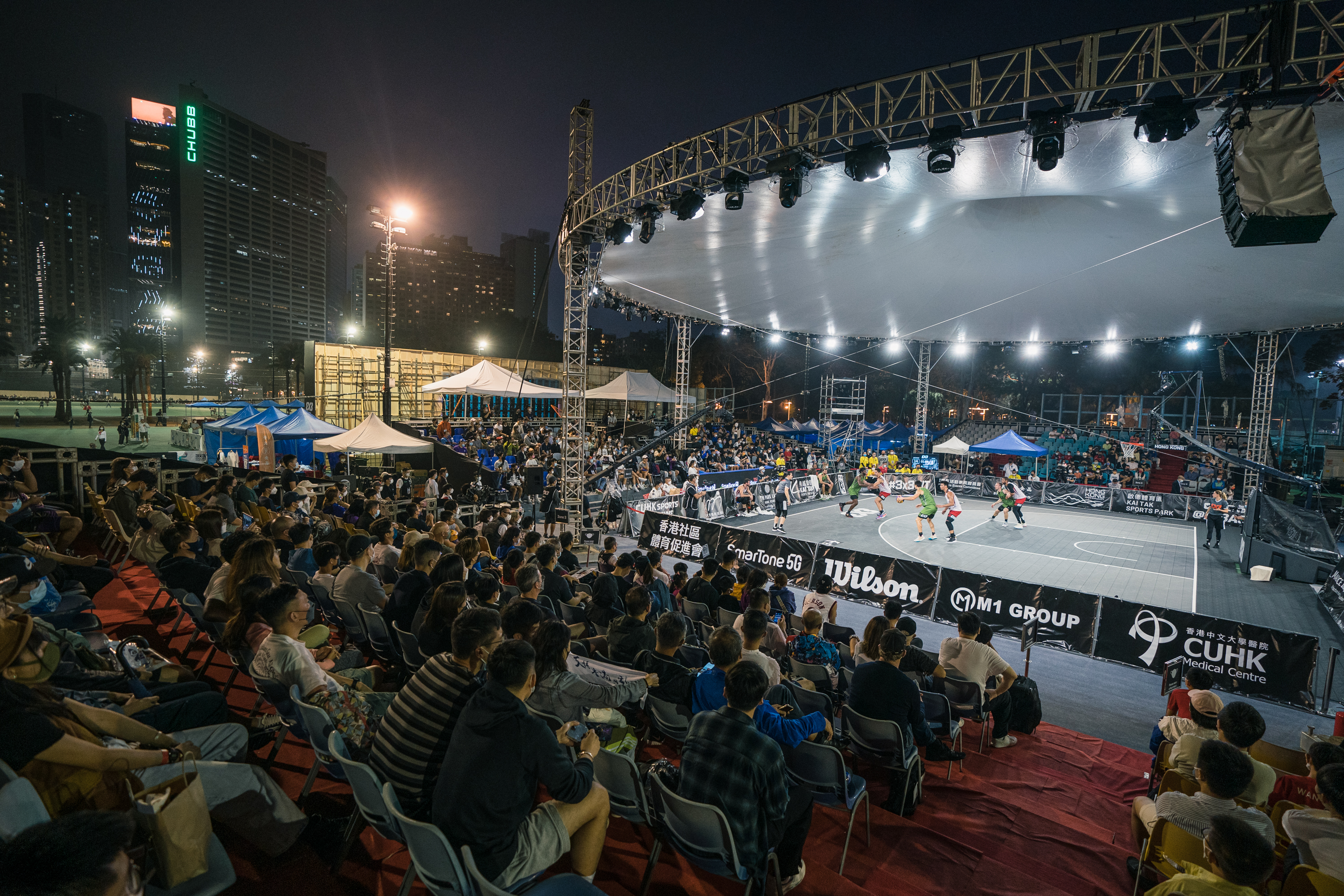 FIBA 3x3 世界巡迴賽 — 香港大師賽2022賽賽事花絮